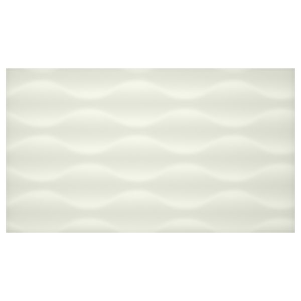 4 панели для рамы раздвижной дверцы ИННФЬОРДЕН, белый стекло - схема-чертеж с размерами