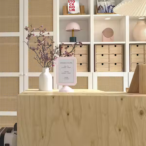 FIKONTRÄD ФИКОНТРЭД Рама - светло-розовый 10x15 см - фото 4