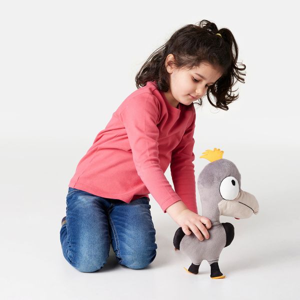 Мягкая игрушка, птица/разноцветный IKEA SAGOSKATT 2021 САГОСКАТТ 2021 705.181.36 - фото 4