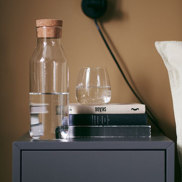 Навесной шкаф с 2 ящиками, темно-серый 35x35x35 см IKEA EKET ЭКЕТ 893.293.86 - фото 3