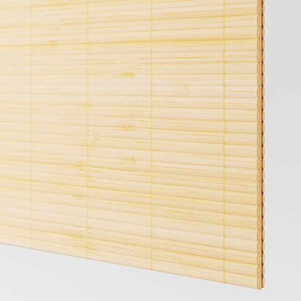 Пара раздвижных дверей, светлый бамбук 150x236 см IKEA FJELLHAMAR ФЬЕЛЬХАМАР 693.114.86 - схема-чертеж с размерами