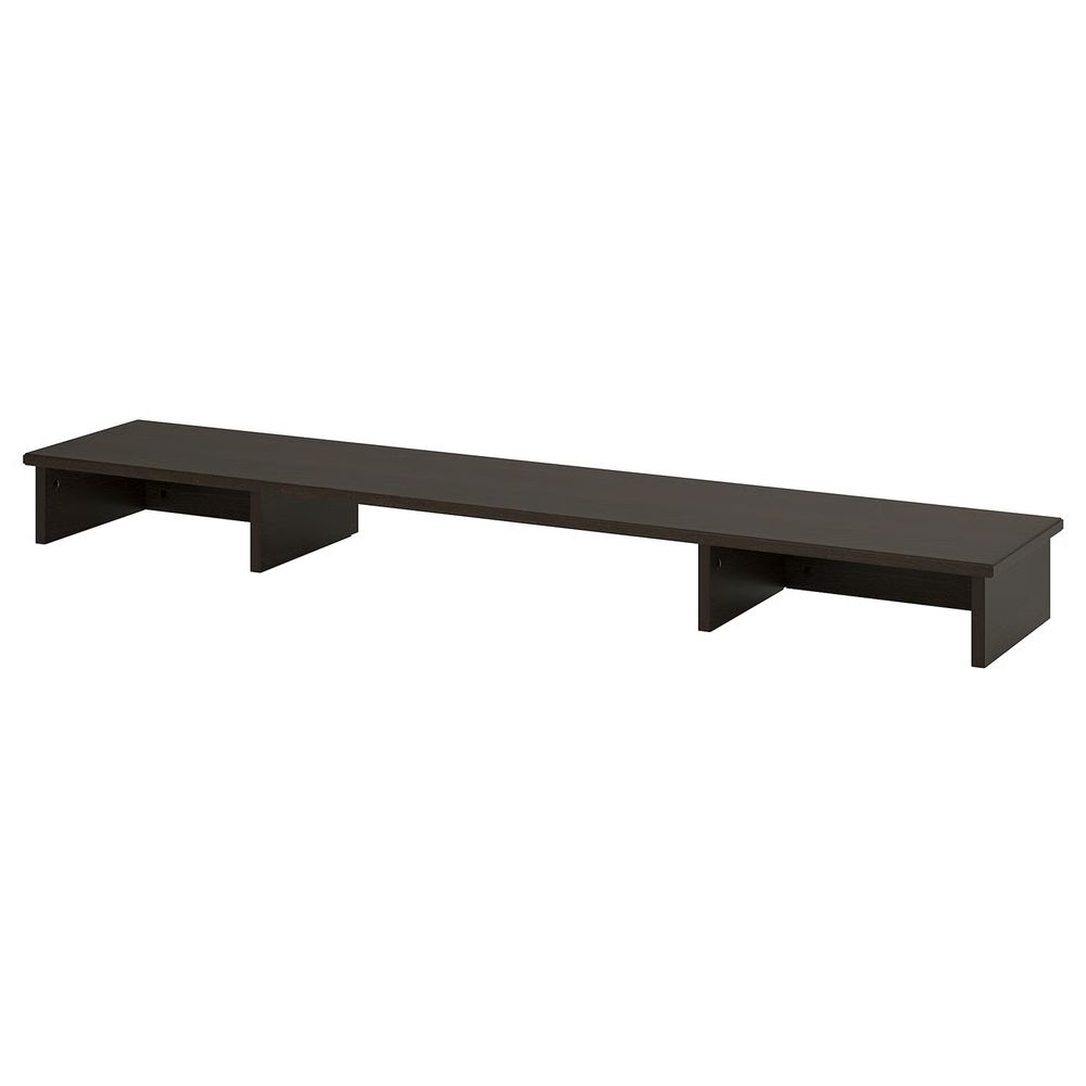 IDANÄS Дополнительный модуль для стола - коричневый 152x30 см - фото 1