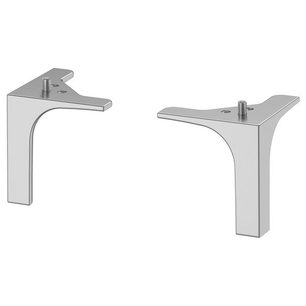 Ножка, алюминий IKEA NANNARP НАННАРП 502.935.95 - фото 2