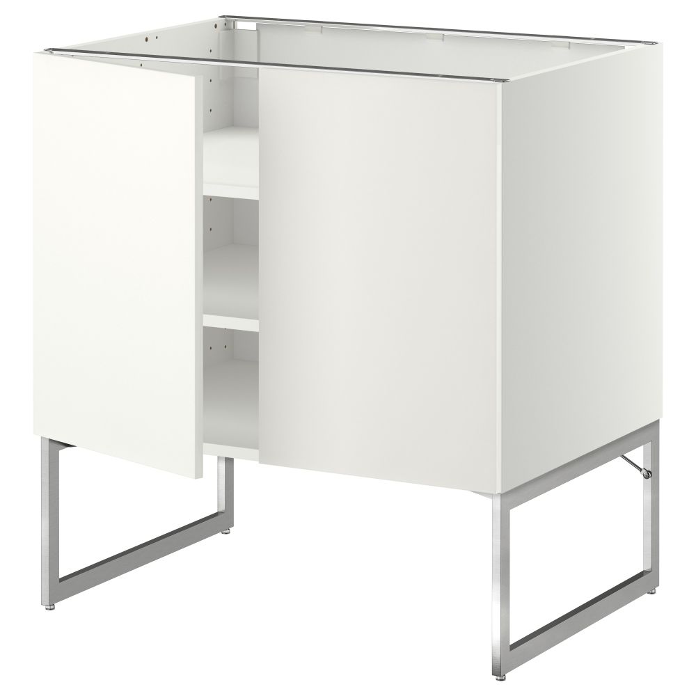 IKEA, вид спереди - схема-чертеж с размерами