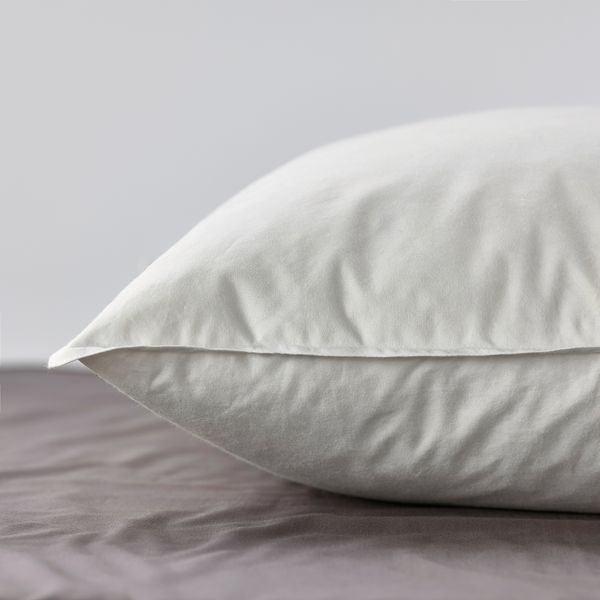 Подушка, низкая, 50x60 см IKEA LUNDTRAV ЛУНДТРАВ 004.602.85 - схема-чертеж с размерами