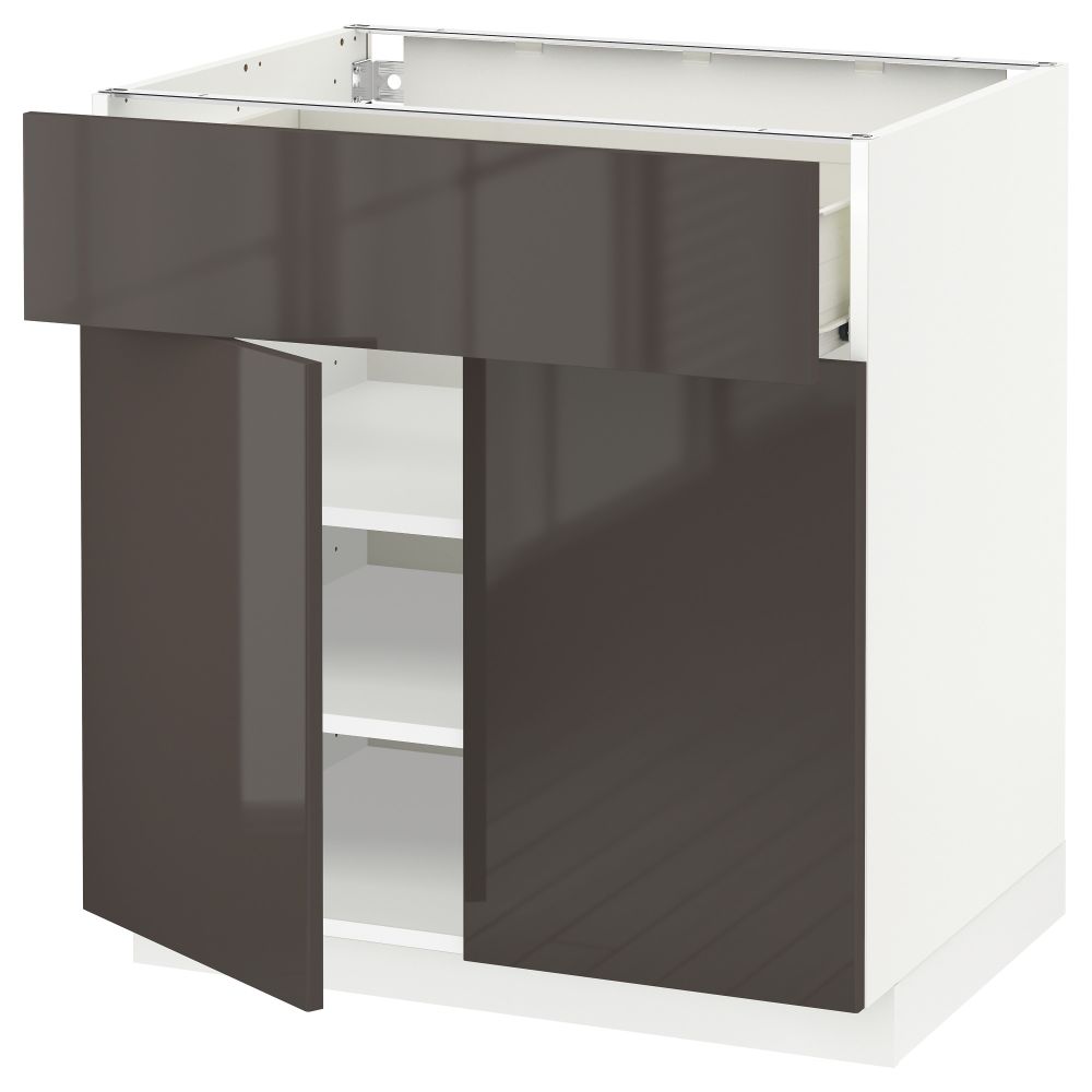 IKEA, вид спереди - схема-чертеж с размерами