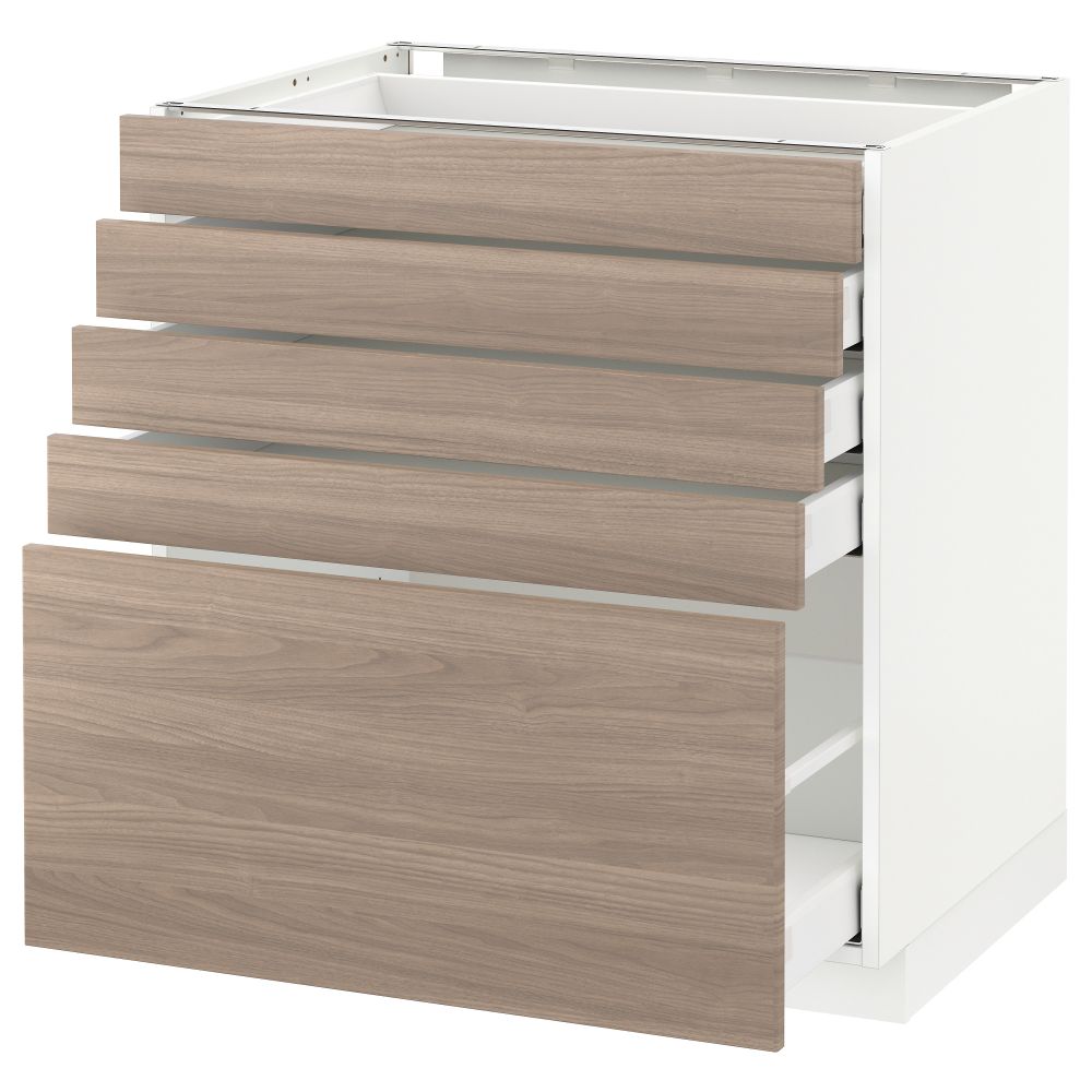 IKEA, вид спереди - схема-чертеж с размерами