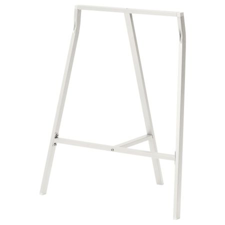Опора для стола ЛЕРБЕРГ, белый (70x60 см)