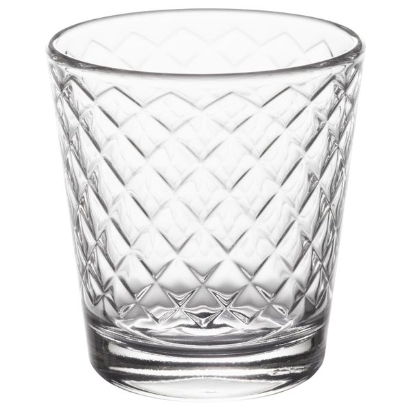 Стопка, прозрачное стекло 5 сл IKEA SMÅRISKA СМОРИСКА 903.128.51 - фото 1