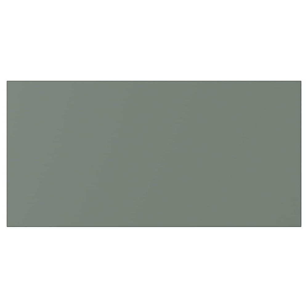 Фронтальная панель ящика, серо-зеленый 40x20 см IKEA BODARP БОДАРП 604.357.02 - фото 1