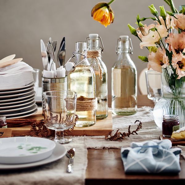 IKEA, дополнительный ракурс - схема-чертеж с размерами