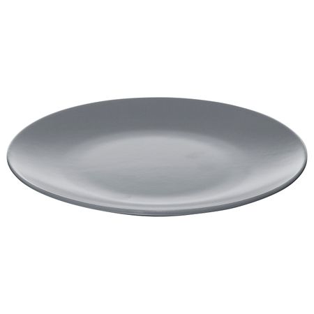 Тарелка десертная, серо-синий 20 см IKEA DINERA ДИНЕРА 204.114.73