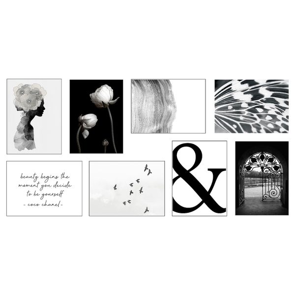 Открытка, Цветочные мысли 13x18 см IKEA VÄXBO ВЭКСБУ 604.957.67 - фото 1