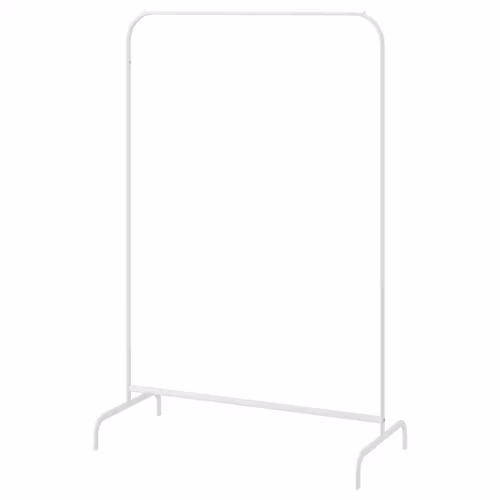 MULIG Напольная вешалка - белый 99x152 см - фото 1