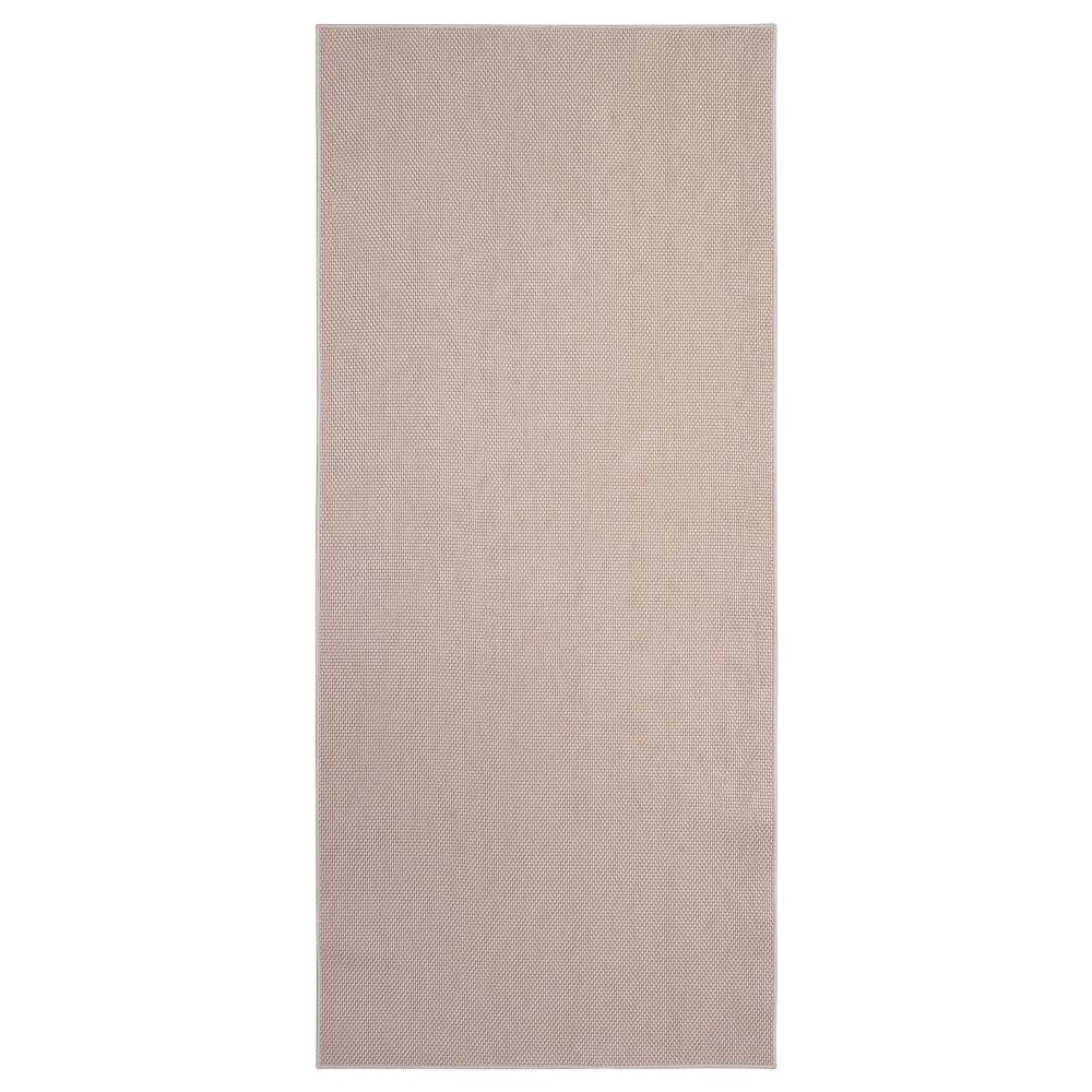 Ковер, безворсовый, 65x150 см, бежевый IKEA SÖLLINGE 704.156.85 - фото 1