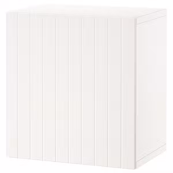 BESTÅ Стеллаж с дверью - белый/Sutterviken белый 60x42x64 см - фото 1