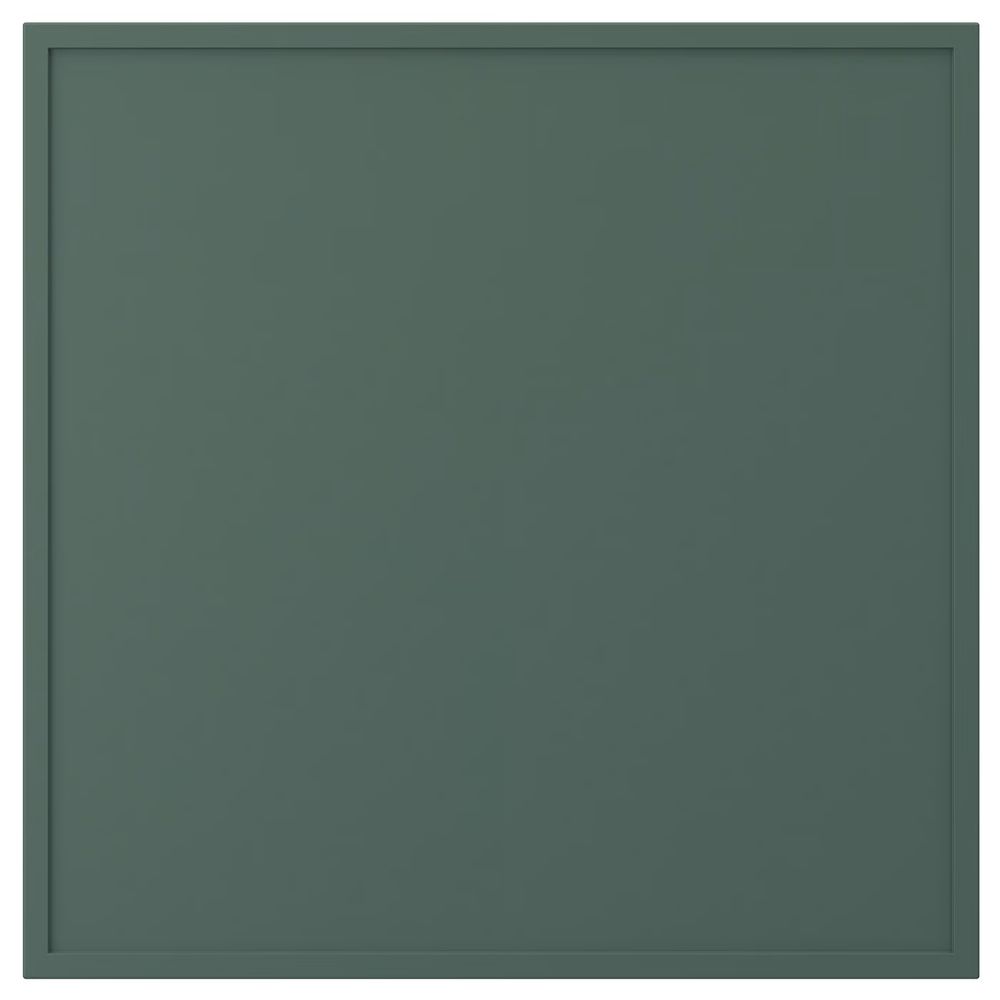 ASPUDDEN Дверь - темный серо-зеленый 60x60 см - фото 1
