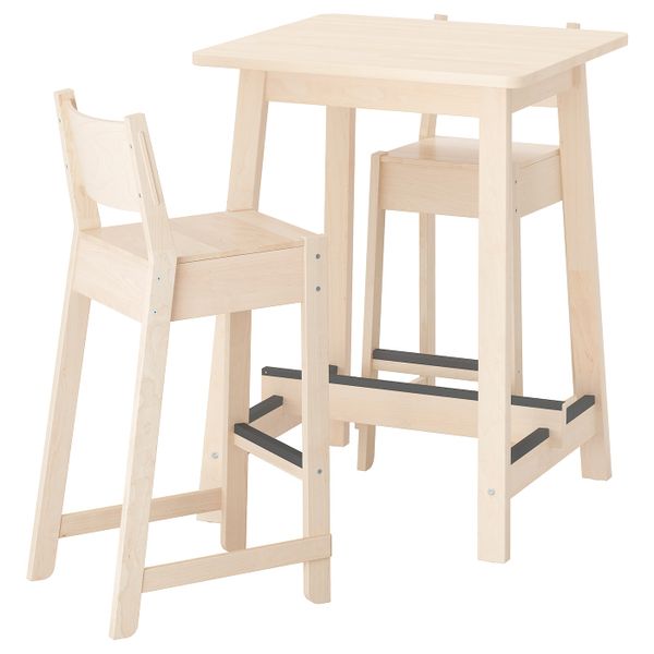 IKEA, вид спереди - схема-чертеж с размерами