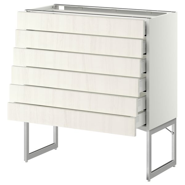 IKEA, вид спереди - схема-чертеж с размерами