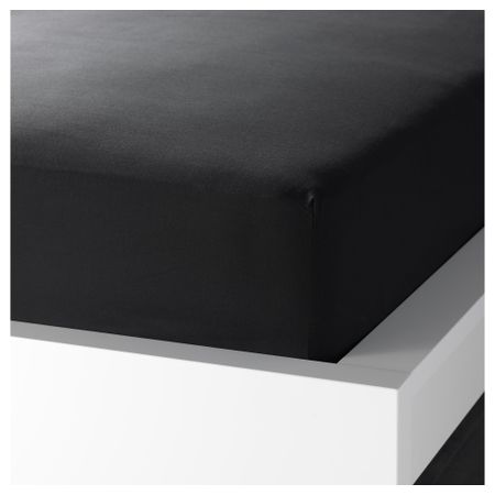 Простыня натяжная ДВАЛА, черный