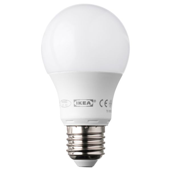 IKEA, вид спереди - схема-чертеж с размерами