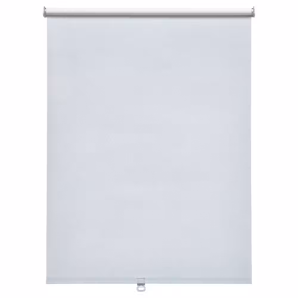 FÖNSTERBLAD Рулонная штора, блокирующая свет - белый 80x155 см - фото 1