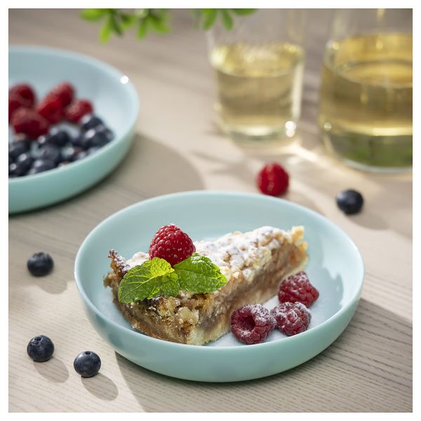 VITBLECKA ВИТБЛЕККА Тарелка - бирюзовый 17 см - фото 3