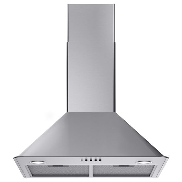 Колпак вытяжного шкафа стенного крепления ВИНДРУМ, нержав сталь (60 см) - фото 1