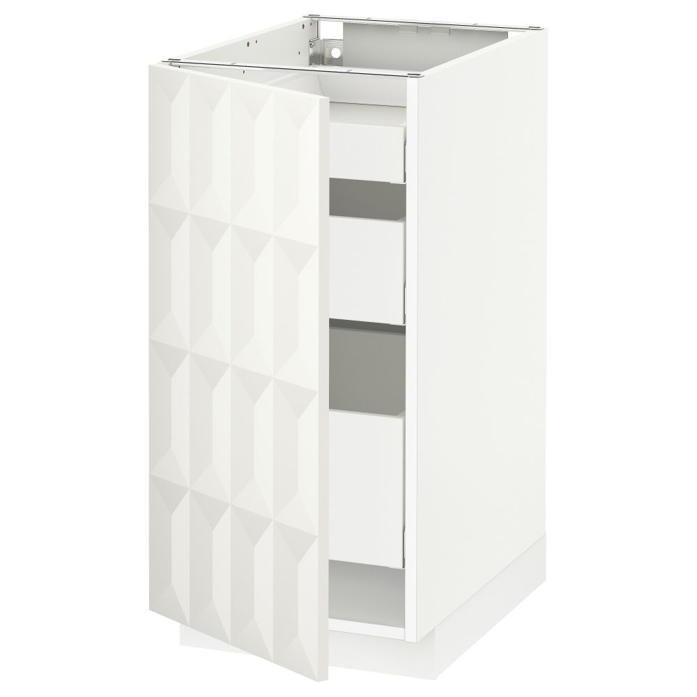 IKEA, вид спереди - схема-чертеж с размерами