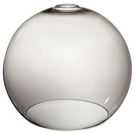 JAKOBSBYN Абажур для подвесн светильника - дымчатый 30 см