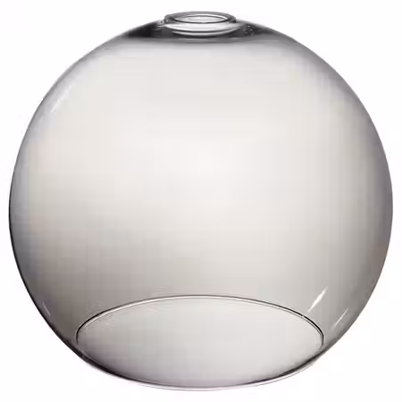 JAKOBSBYN Абажур для подвесн светильника - дымчатый 30 см