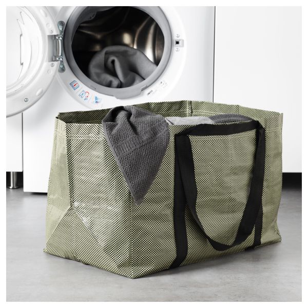 Сумка, большая ЮППЕРЛИГ, желтый, черный (71 л) - фото 2