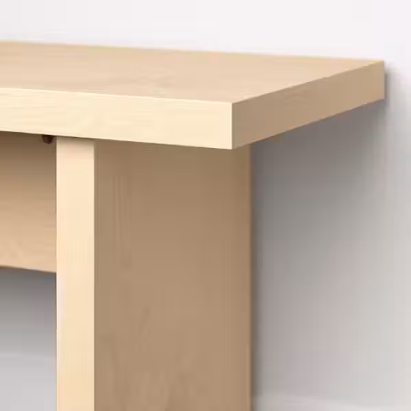 BERGSHYTTAN БЕРГСХЮТТАН / TOSSBERG Стол/2стула/скамья - фото 4