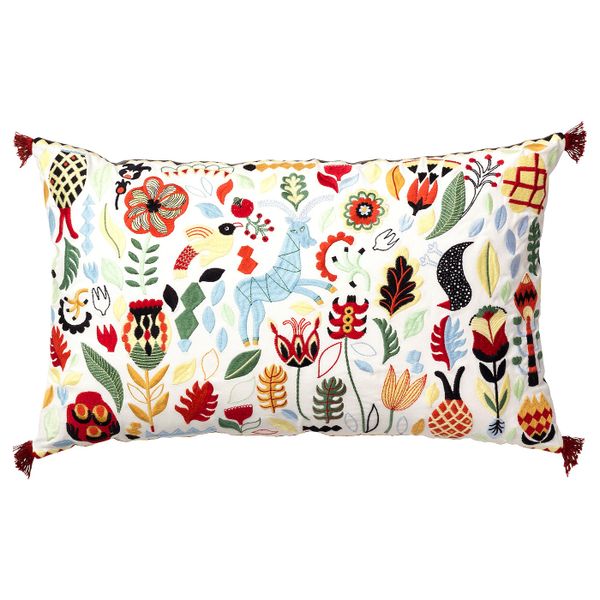 Подушка, разноцветный 40x65 см IKEA РЁДАРВ 703.698.72 - фото 1