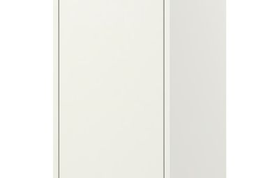 EKET Шкаф с дверцей и 1 полкой - белый 35x35x70 см