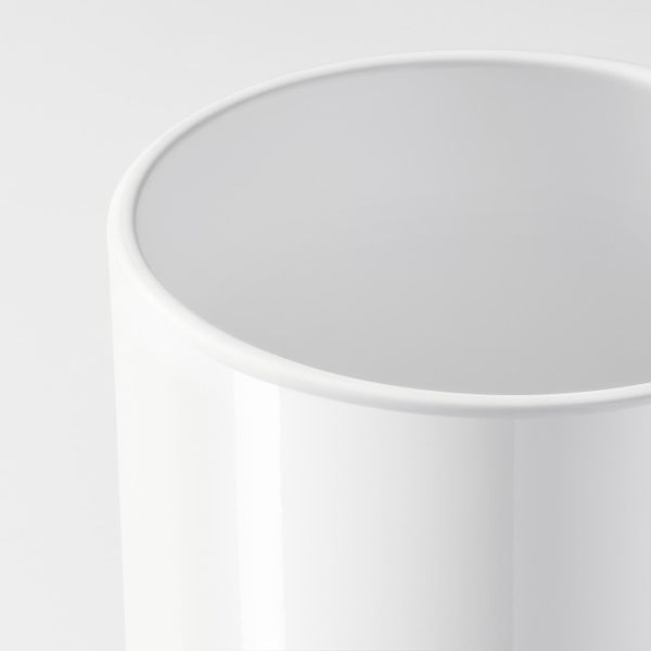 Кашпо, белый 15 см IKEA DRÖMSK ДРЁМСК 904.566.70 - схема-чертеж с размерами