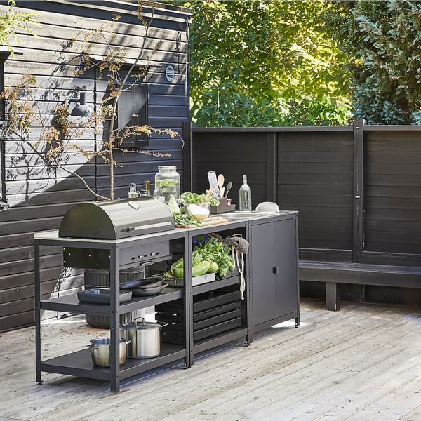 Кухонная мойка/шкаф, для/улицы, нержавеющая сталь 86x61 см IKEA GRILLSKÄR ГРИЛЛЬСКЭР 894.003.92 - фото 18