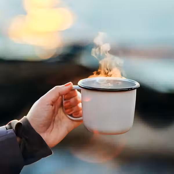 SOLUPPGÅNG Кружка - эмалированная сталь - фото 2