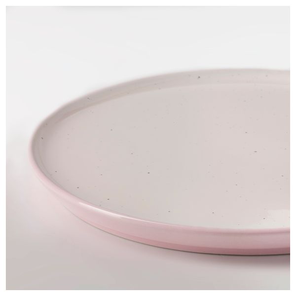 Тарелка десертная СОММАР 2018, розовый (18 см) - схема-чертеж с размерами