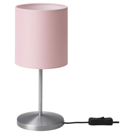 Лампа настольная, светло-розовый 30 см IKEA INGARED ИНГАРЕД 104.266.63