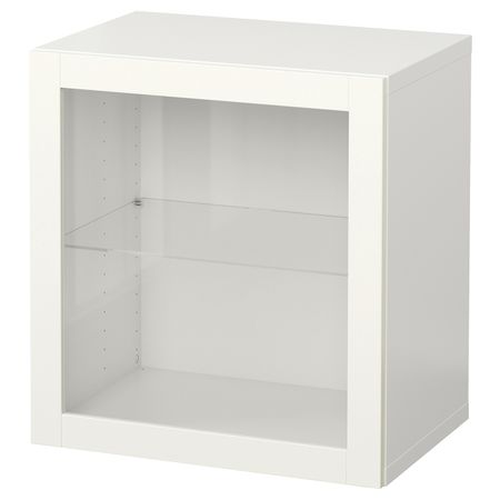Комбинация настенных шкафов, белый/Синдвик белый 60x42x64 см IKEA BESTÅ БЕСТО 994.418.77