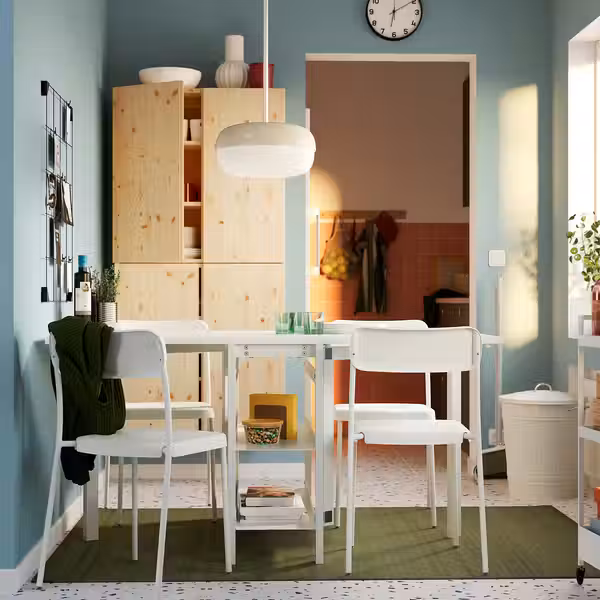 VIHALS / VIHALS Стол и 4 стула - фото 2