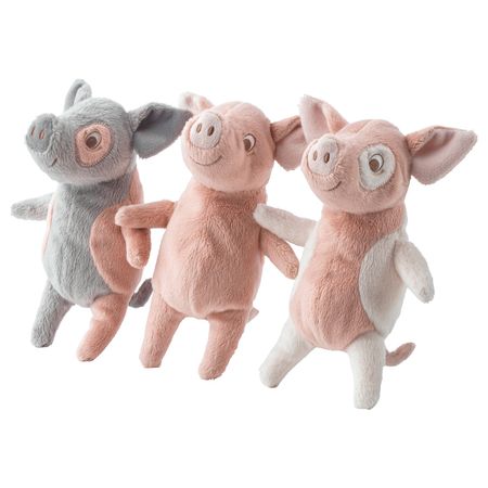 Мягкая игрушка, поросенок различные модели IKEA KELGRIS КЕЛГРИС 803.660.43