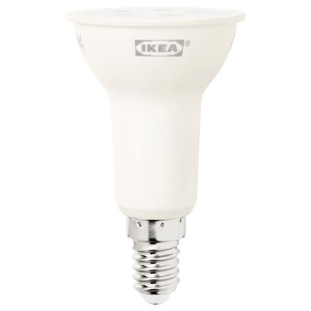 Светодиод E14 зеркальный R50 400 лм ЛЕДАРЕ, регулируемая яркость