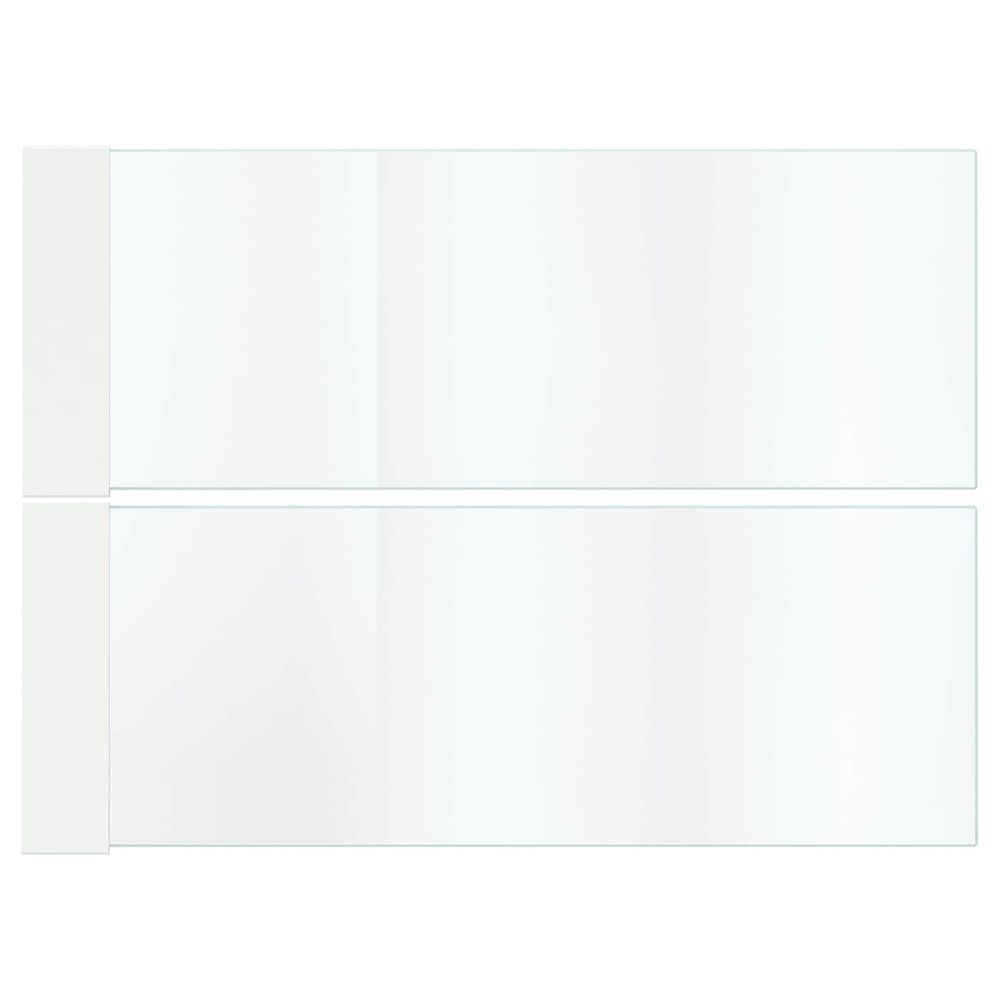 Дополнительная боковина для ящика, высокая, стекло 37 см IKEA MAXIMERA МАКСИМЕРА 803.680.80 - фото 1