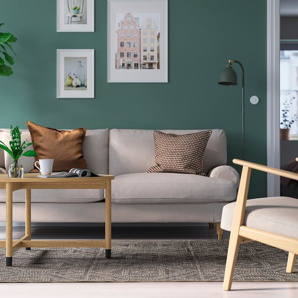 IKEA, дополнительный ракурс - схема-чертеж с размерами