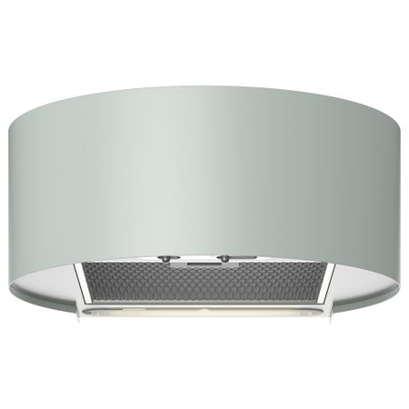 Колпак вытяжного шкафа стенного крепления УДДЕН, серо-зеленый