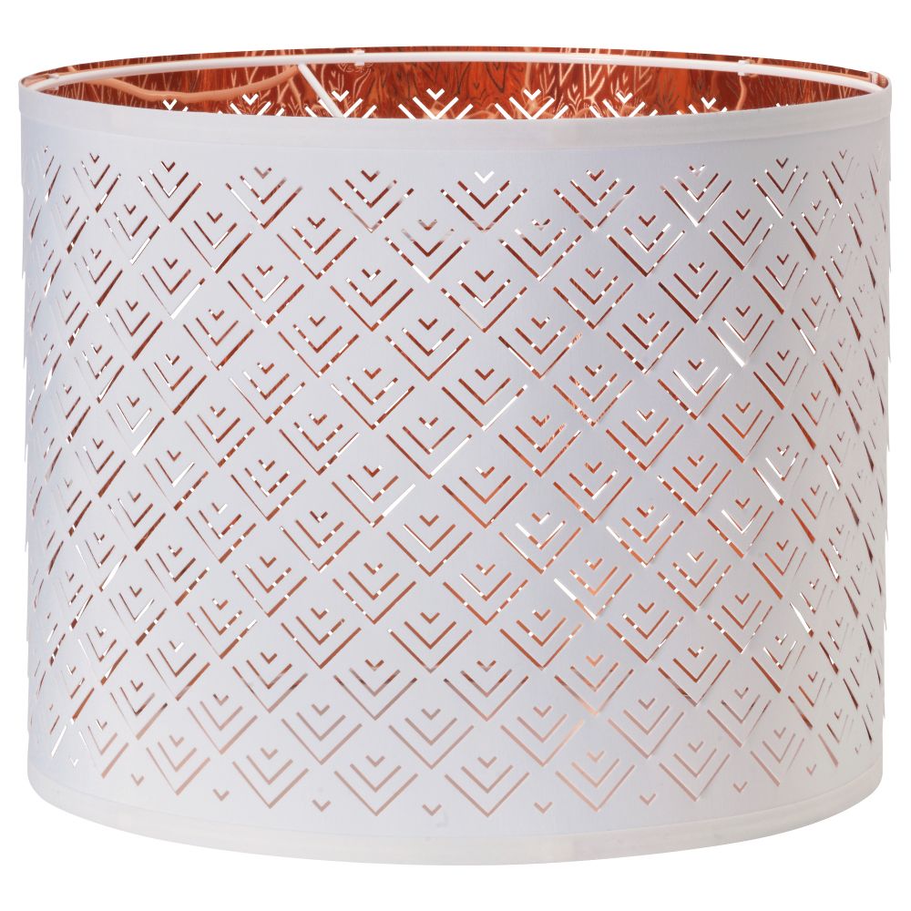 Абажур НИМО, белый, медный - фото 1