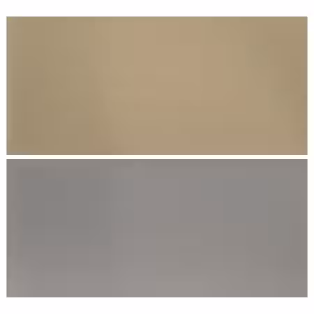 LYSEKIL Настенная панель - двусторонний нержавеющ сталь/латунь 119.6x55 см