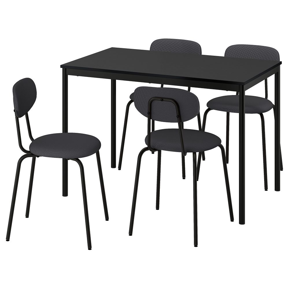 Стол и 4 стула IKEA ÖSTANÖ, SANDSBERG САНДСБЕРГ 295.694.83 - фото 1